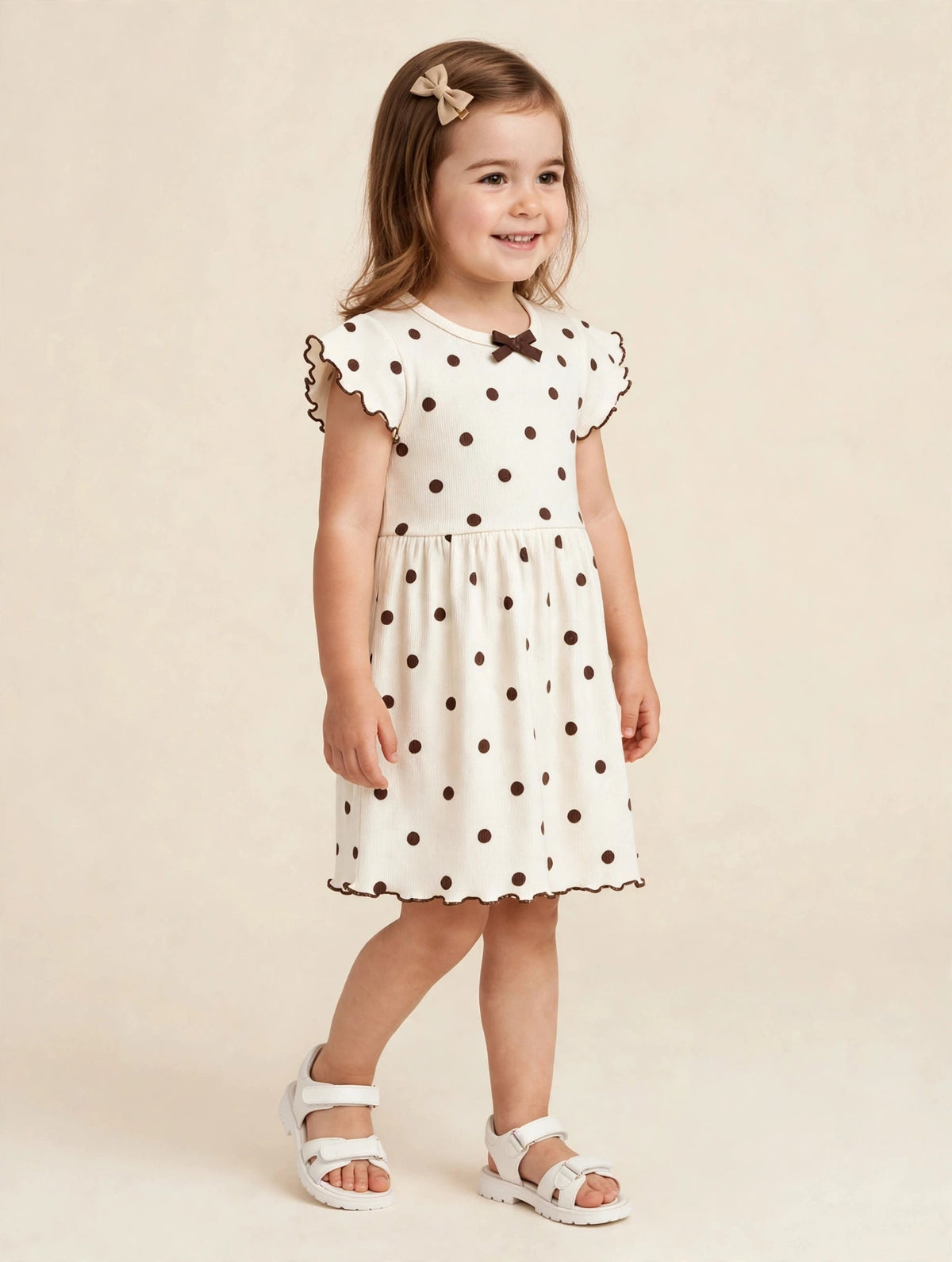 Vestido Ribaninha de Bolinha