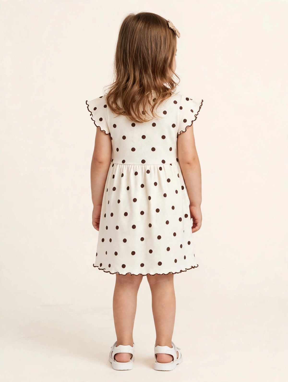 Vestido Ribaninha de Bolinha