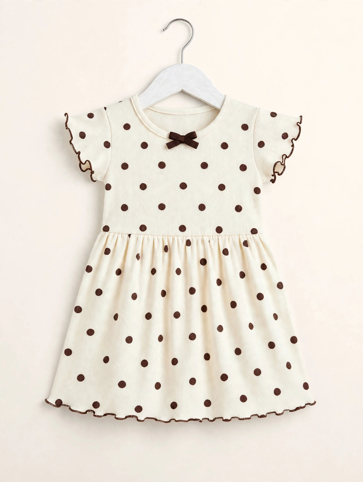 Vestido Ribaninha de Bolinha