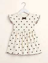 Vestido Ribaninha de Bolinha