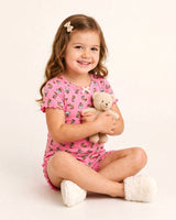 Pijama Infantil de Capivara com Frufru