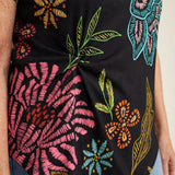 Blusa de Ponta Estampada