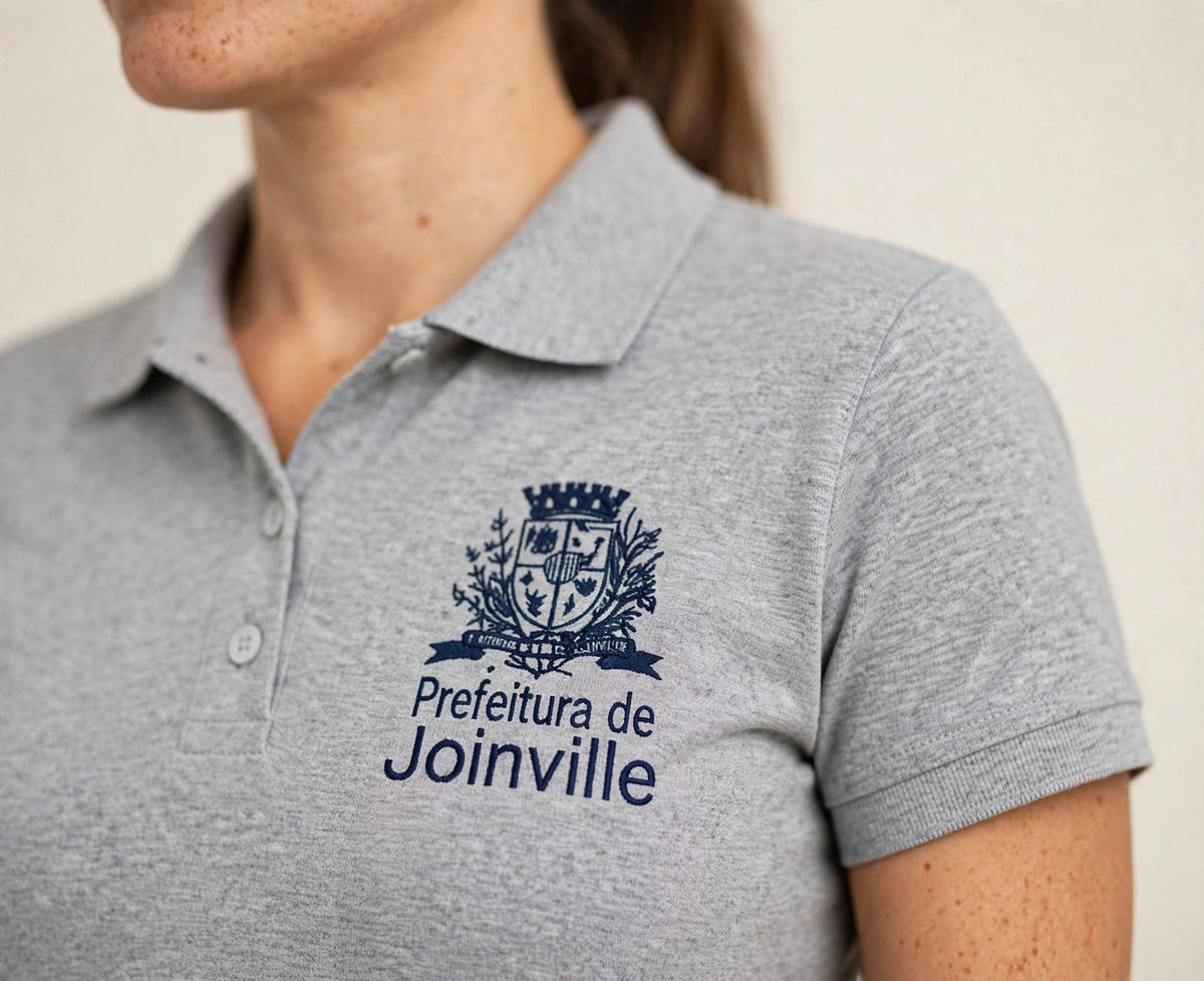Blusa Gola Polo Prefeitura