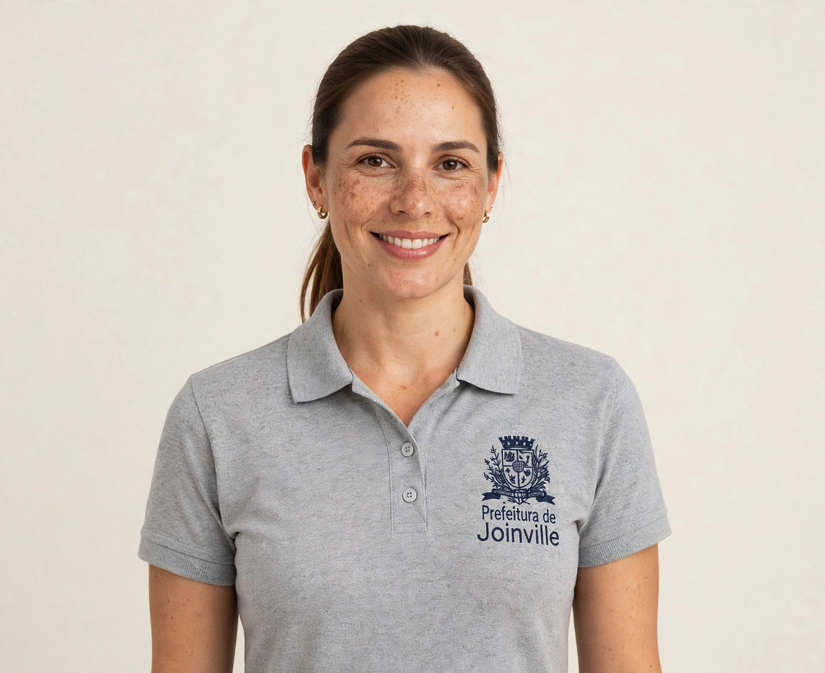 Blusa Gola Polo Prefeitura