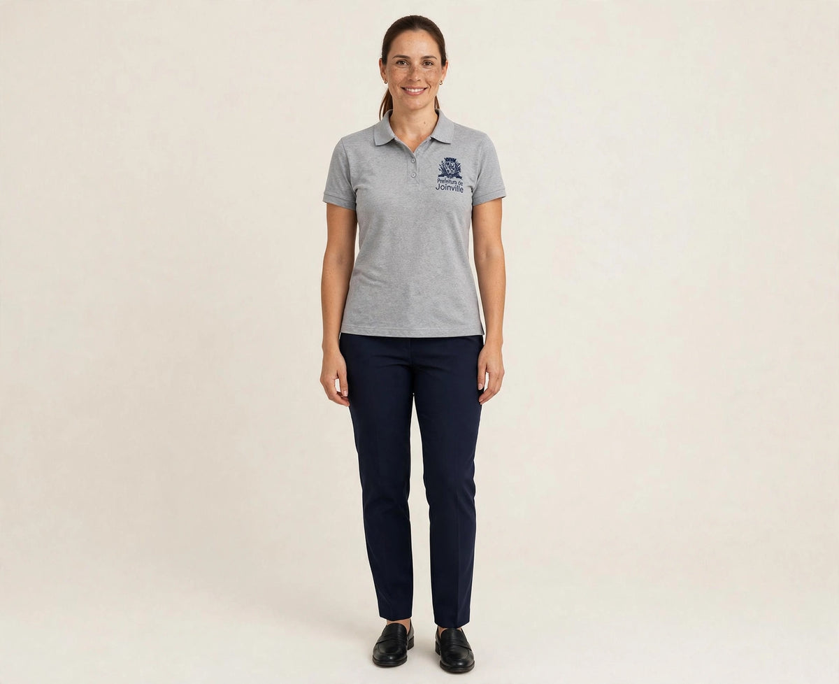 Blusa Gola Polo Prefeitura