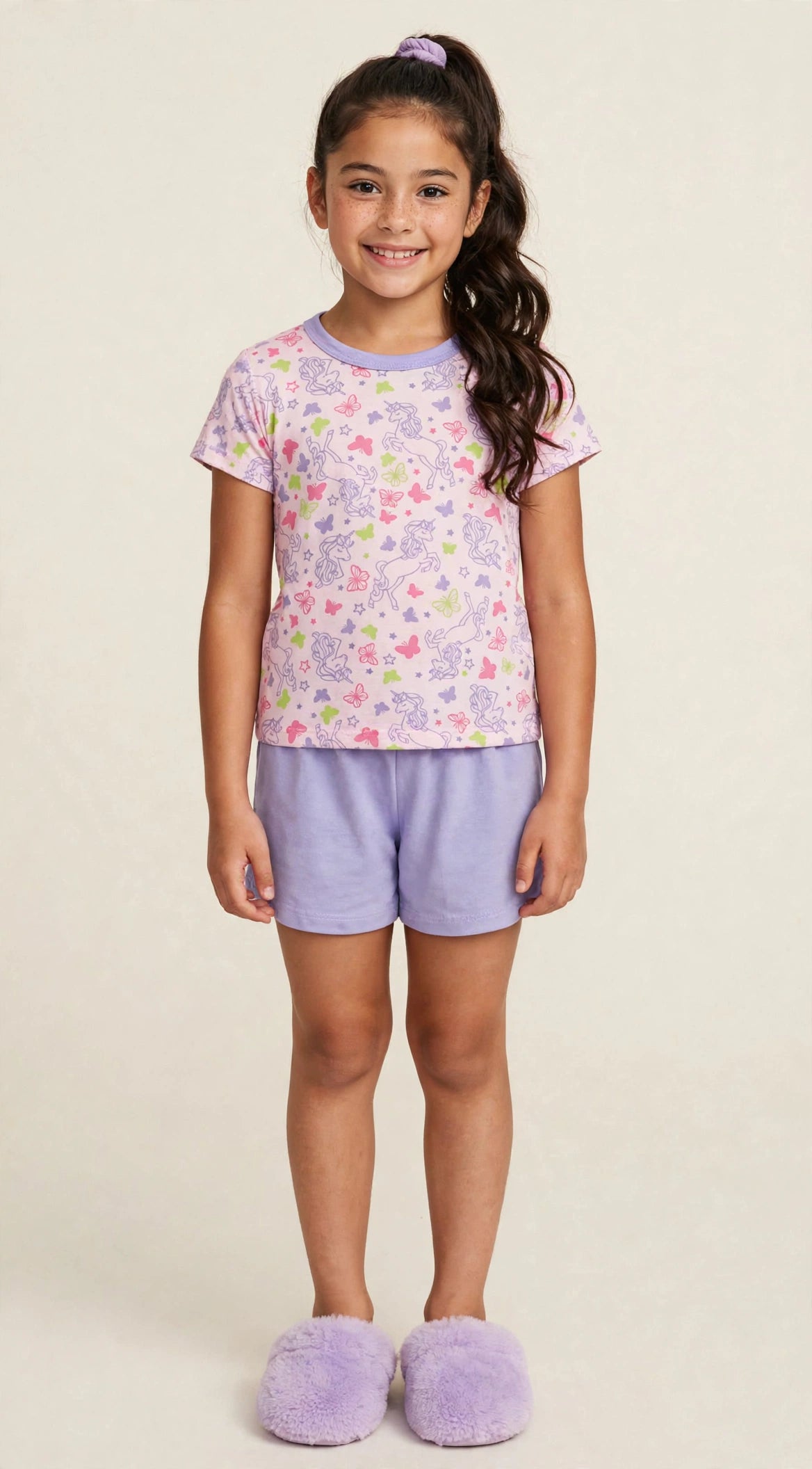 Conjunto Pijama Estampado Infantil