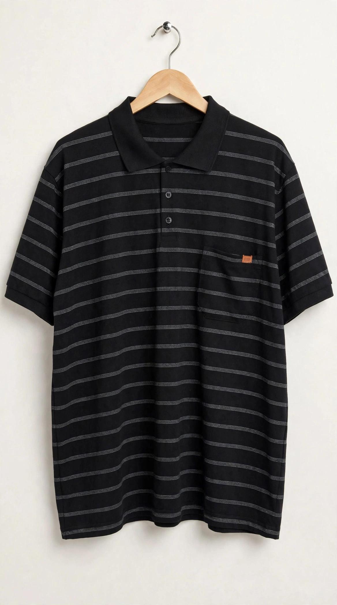 Camisa Polo Black