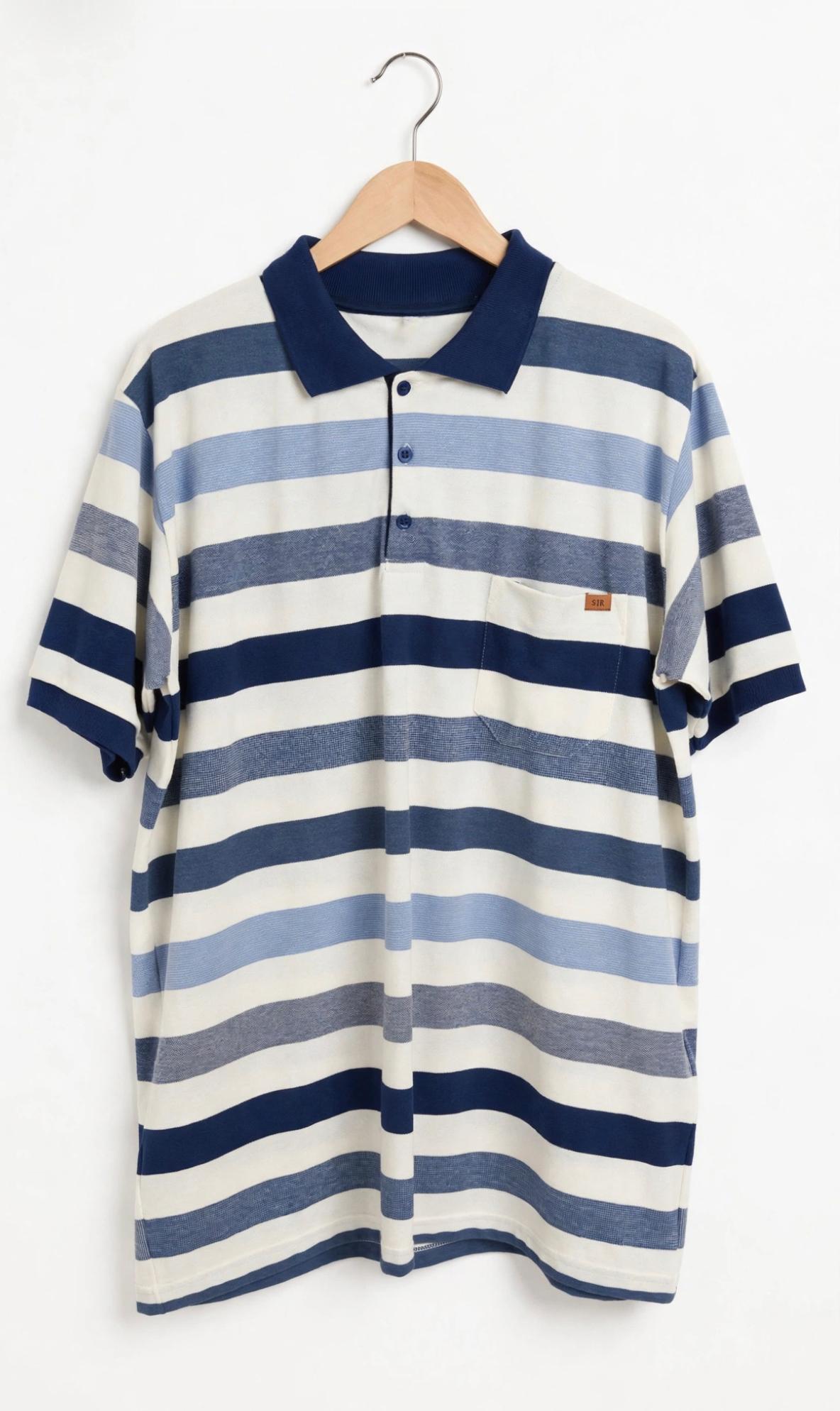 Camisa Polo Listrada Premium