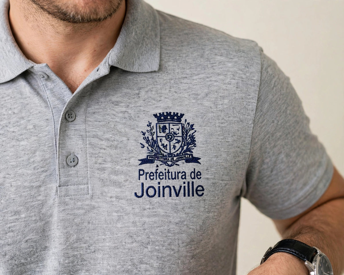 Camisa  Gola Polo Prefeitura