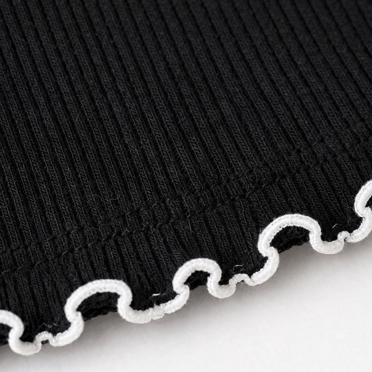 Blusa Ribaninha Preto&Branco