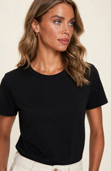 T-Shirt de Malha Lisa