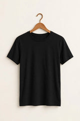 T-Shirt de Malha Lisa