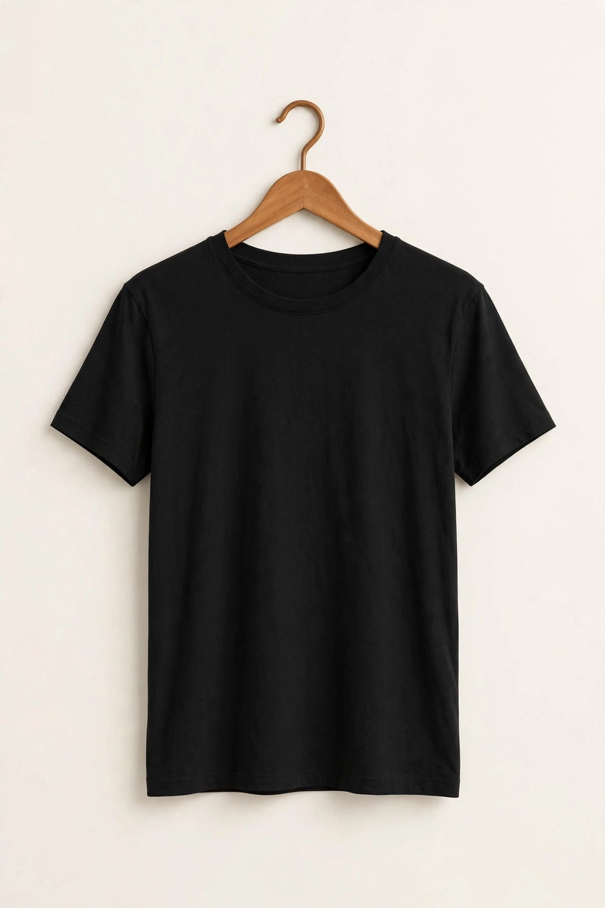T-Shirt de Malha Lisa