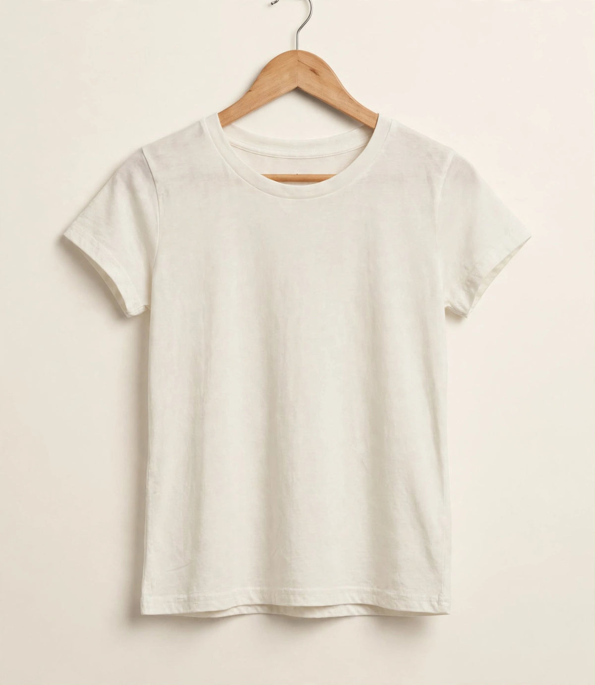 T-Shirt de Malha Lisa