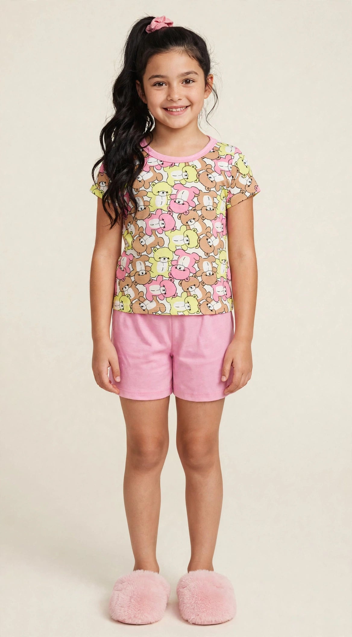 Conjunto Pijama Estampado Infantil