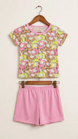 Conjunto Pijama Estampado Infantil
