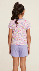 Conjunto Pijama Estampado Infantil