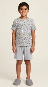 Conjunto Pijama Estampado Infantil