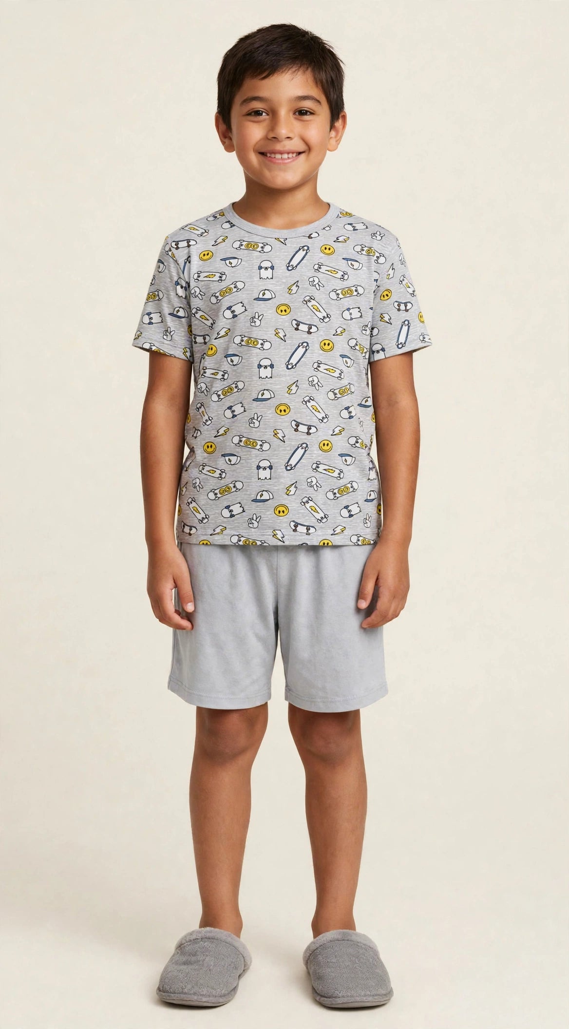 Conjunto Pijama Estampado Infantil