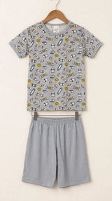 Conjunto Pijama Estampado Infantil