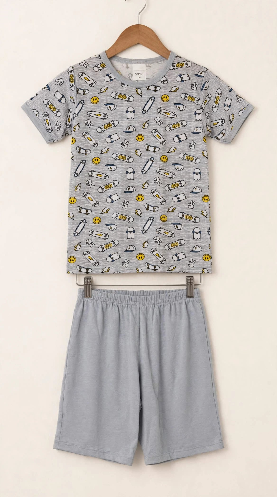 Conjunto Pijama Estampado Infantil