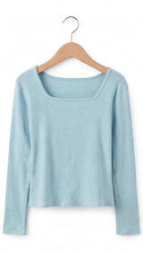 Blusa Veludo Manga longa