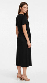 Vestido Amarração Midi