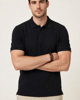 Camisa Polo Malha Pima Premium