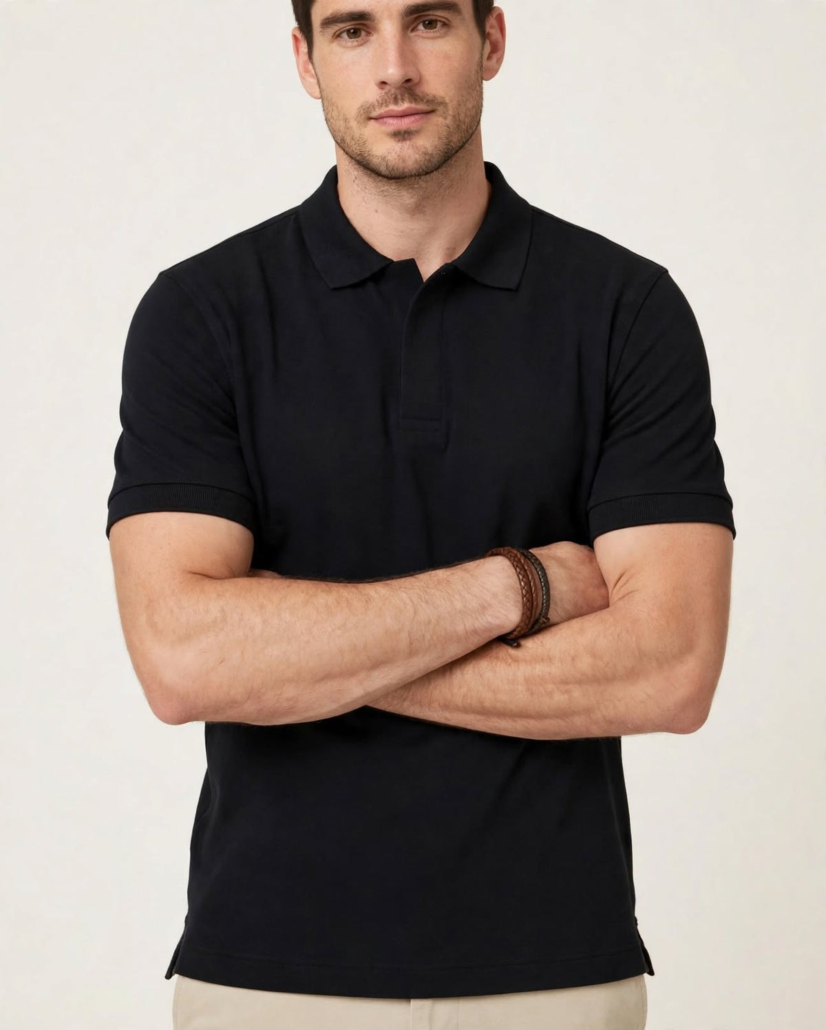 Camisa Polo Malha Pima Premium