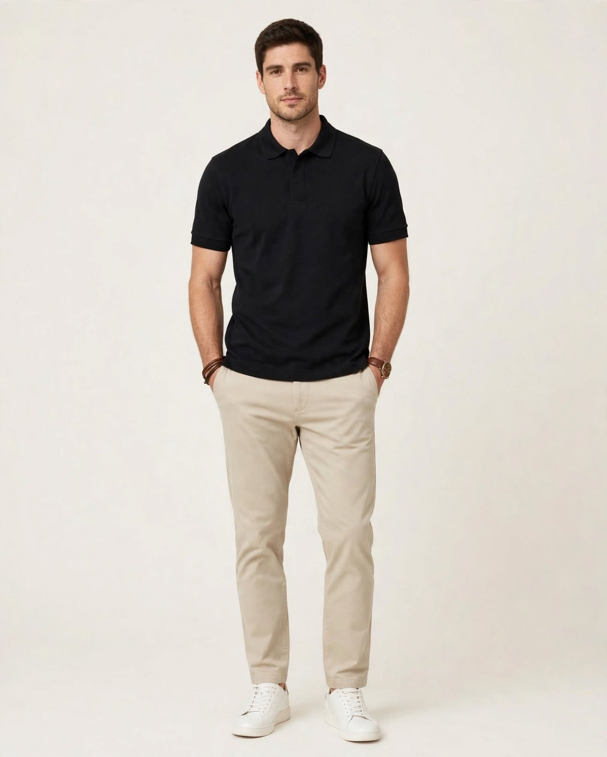 Camisa Polo Malha Pima Premium