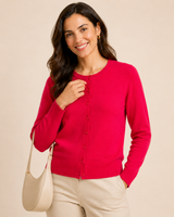 Cardigan Feminino Liso