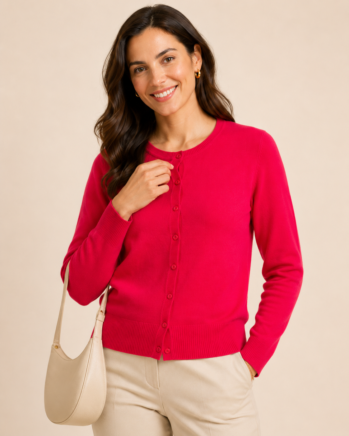 Cardigan Feminino Liso