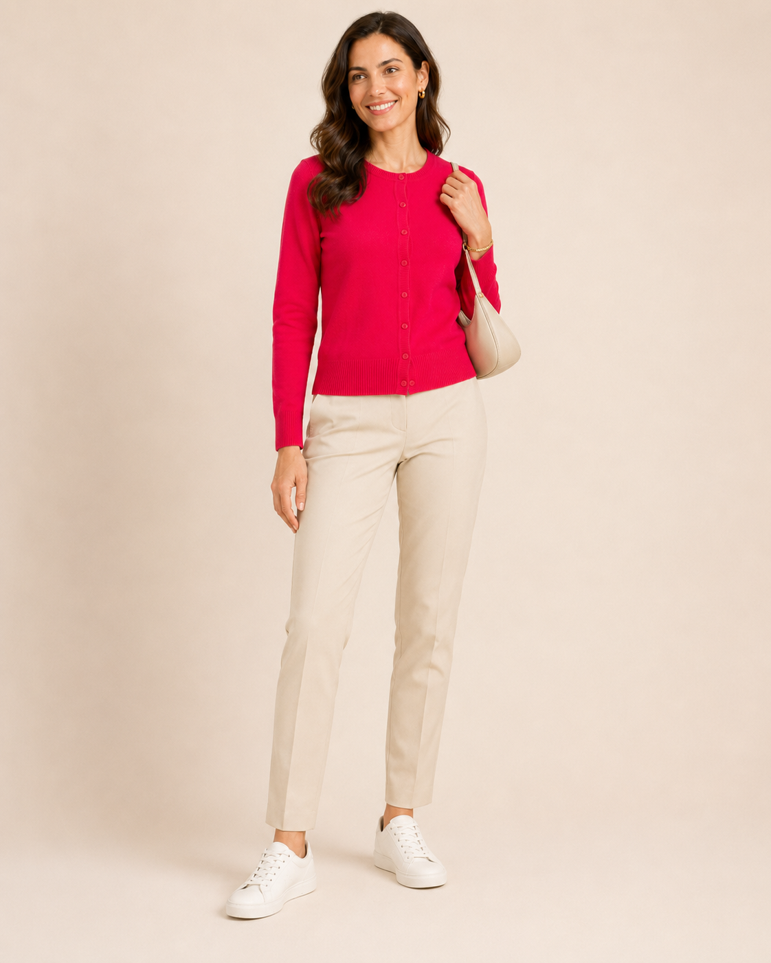 Cardigan Feminino Liso