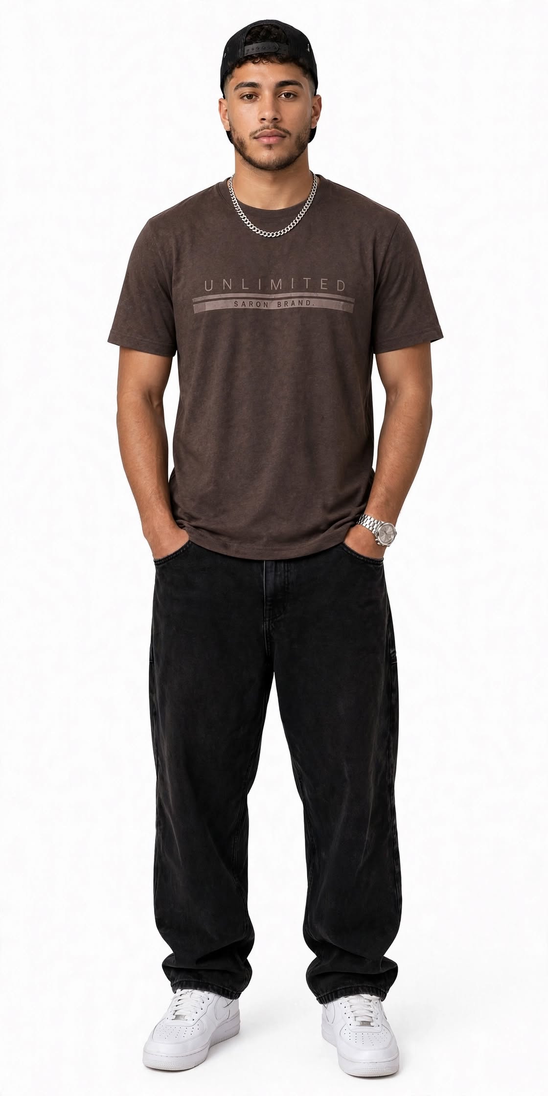 Camiseta com Estampa Masculina