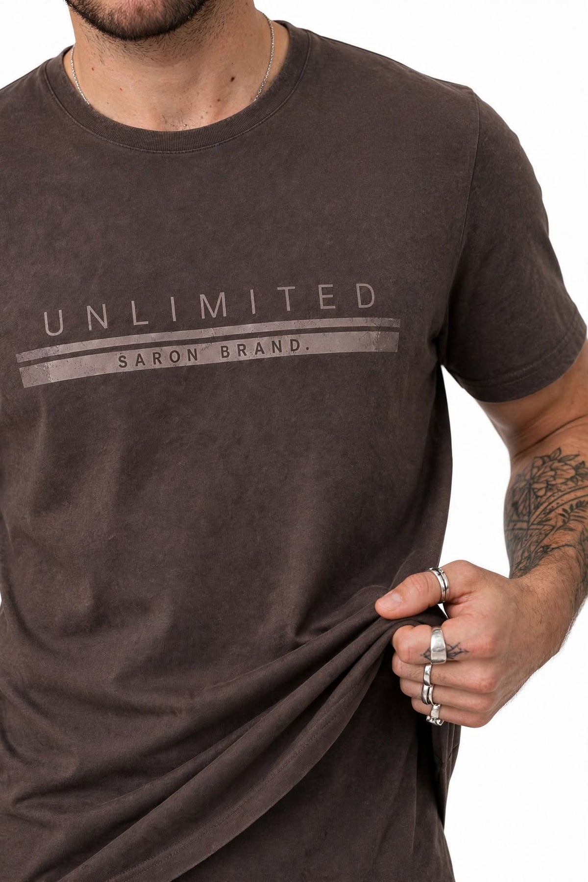 Camiseta com Estampa Masculina