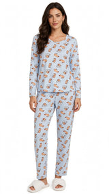 Conjunto de Pijama de Capivara Adulto
