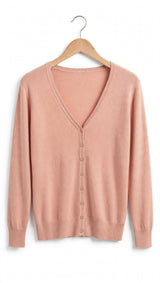 Cardigan Feminino Liso
