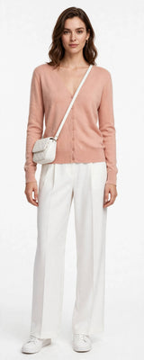 Cardigan Feminino Liso