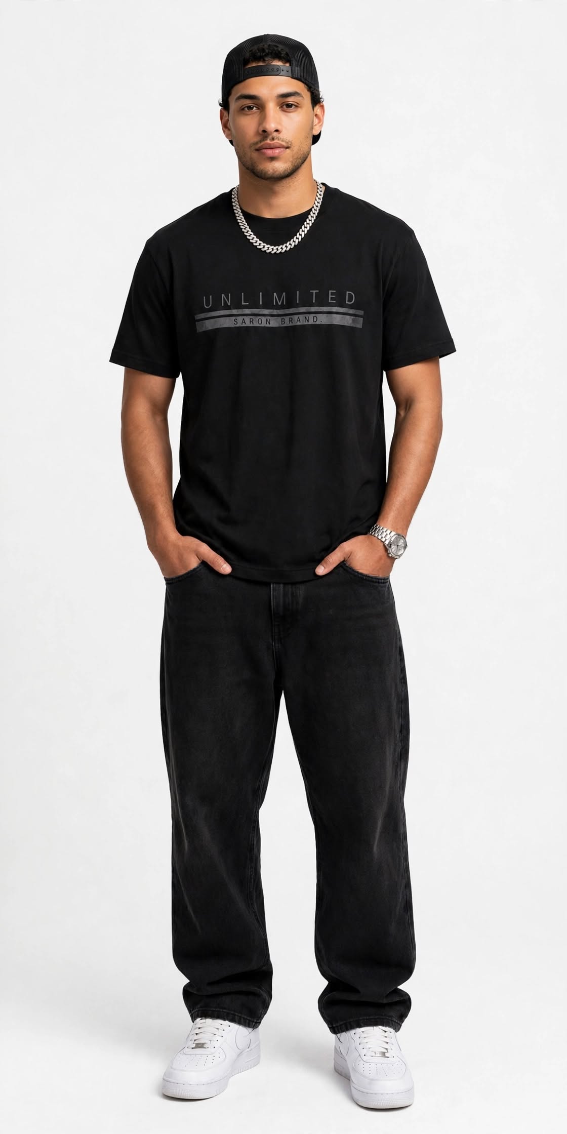 Camiseta com Estampa Masculina