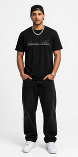Camiseta com Estampa Masculina