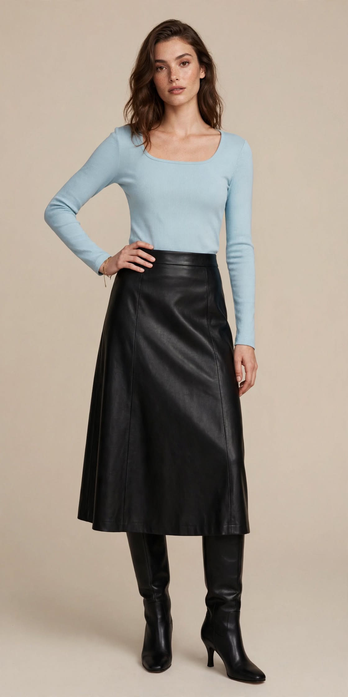 Blusa Veludo Manga longa