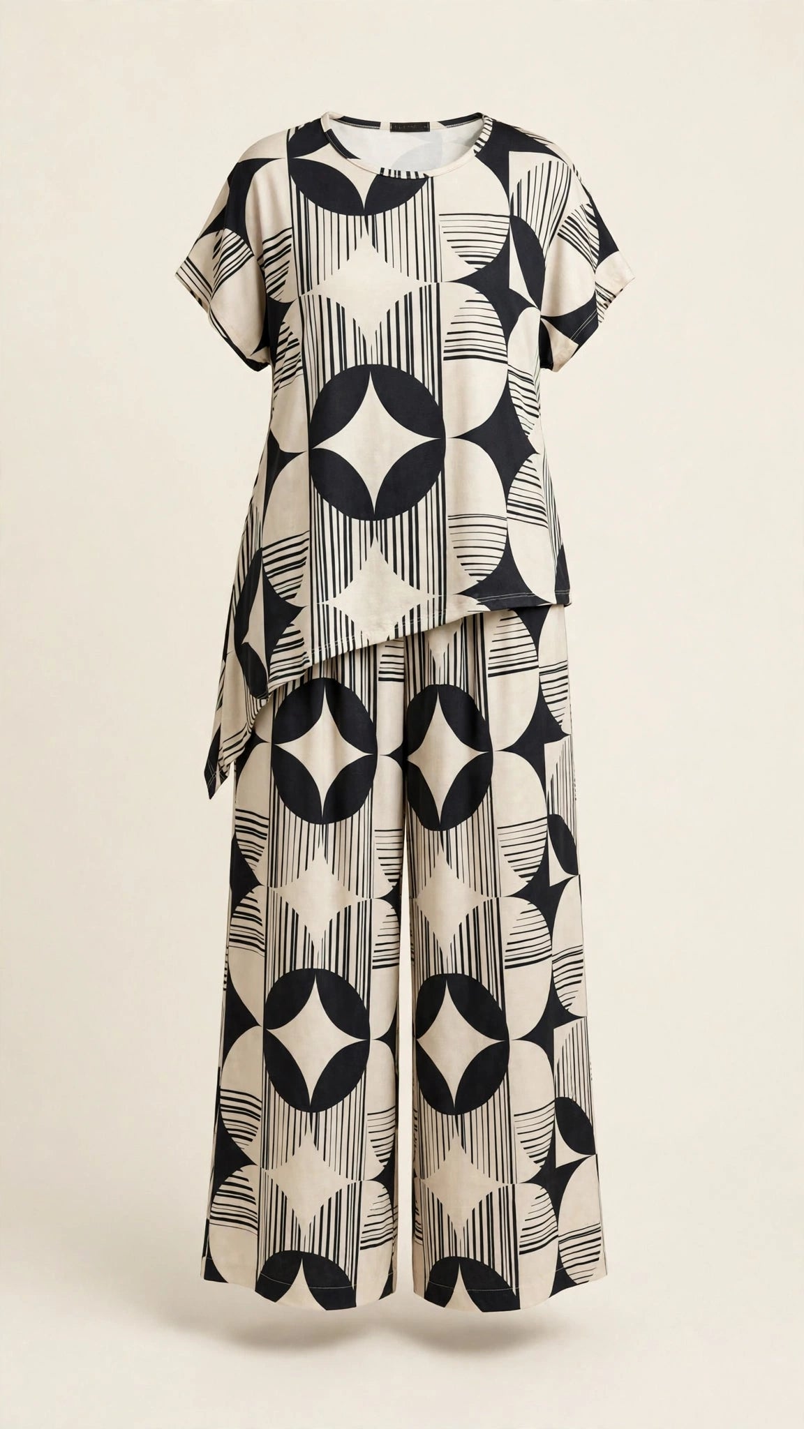 Conjunto de Ponta Estampado