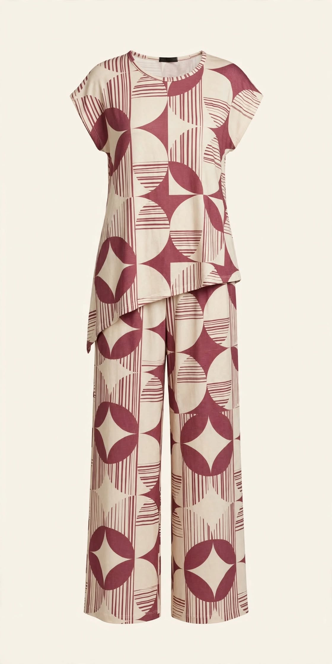 Conjunto de Ponta Estampado