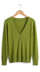 Cardigan Feminino Liso