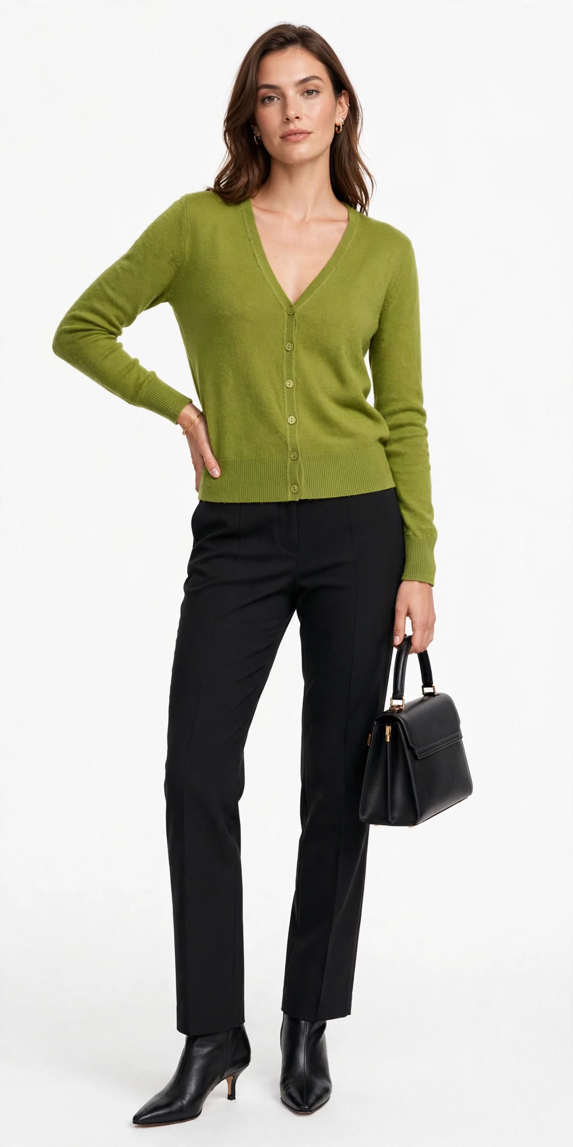Cardigan Feminino Liso