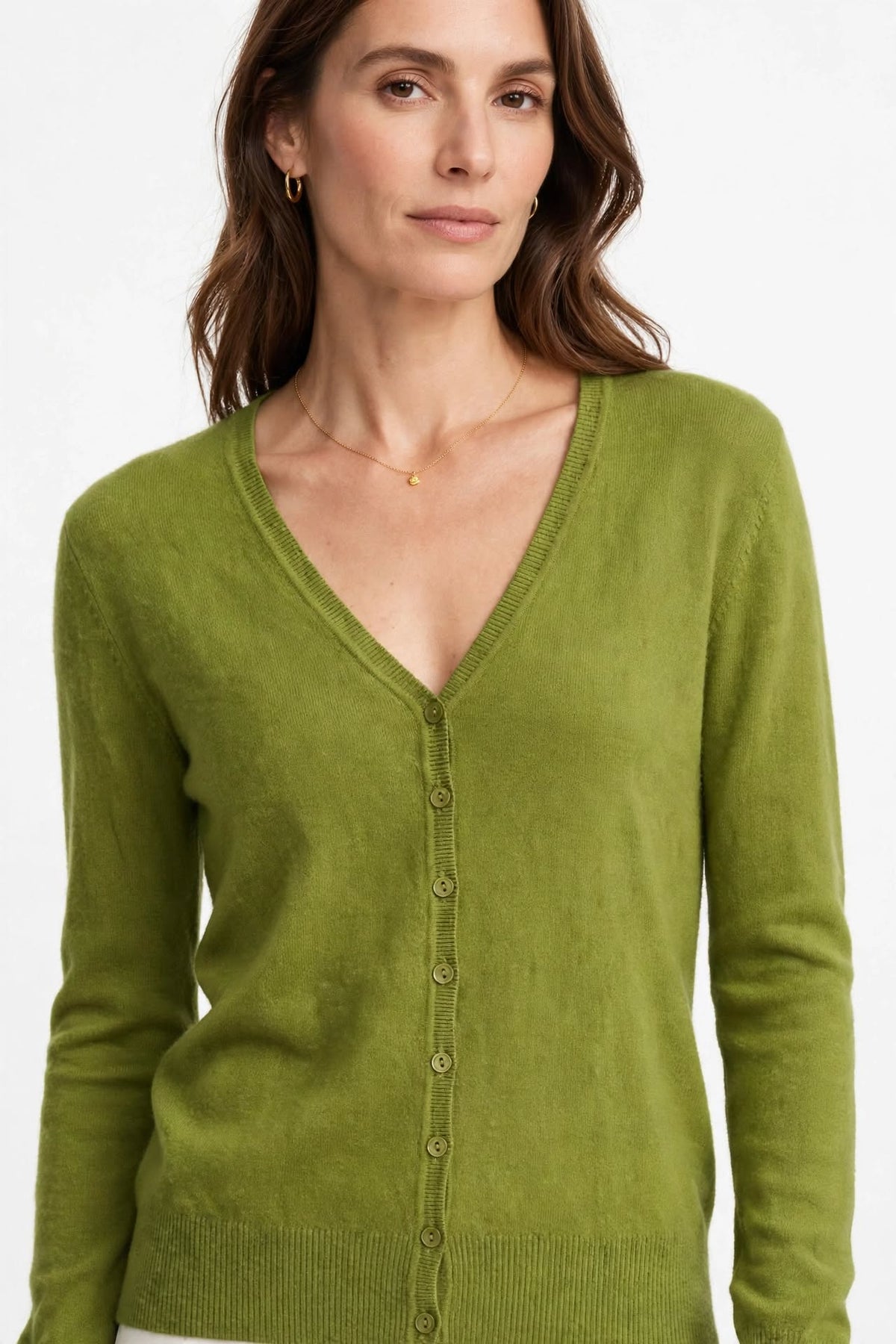 Cardigan Feminino Liso