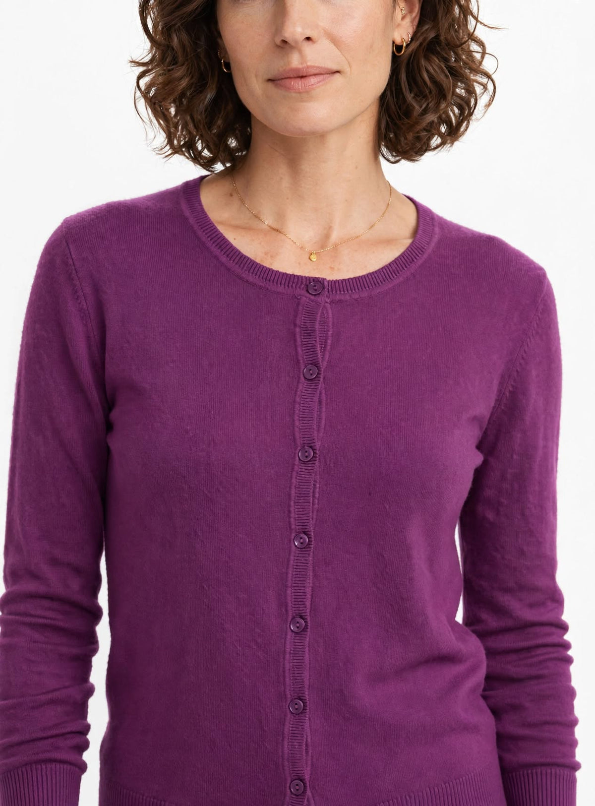 Cardigan Feminino Liso