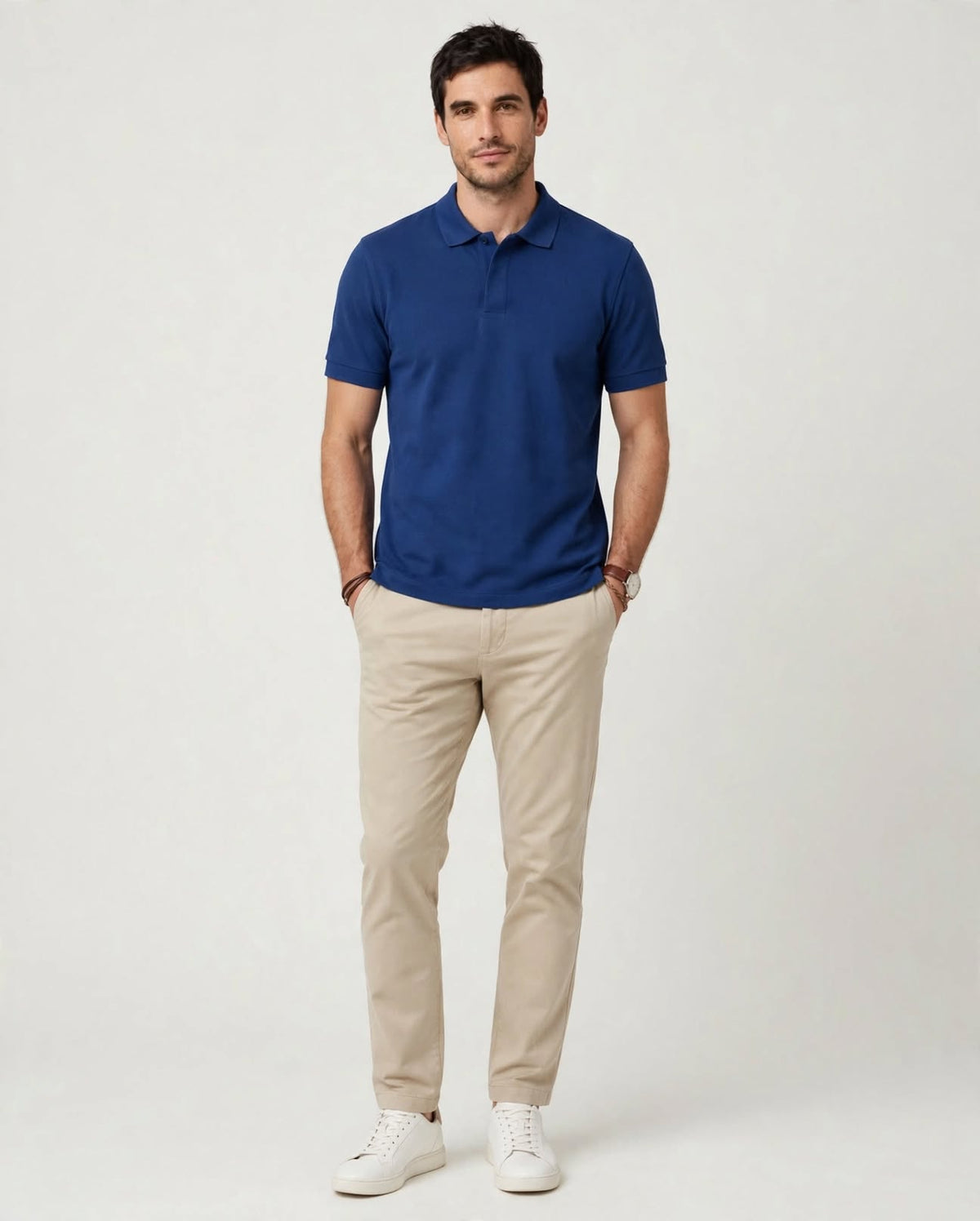 Camisa Polo Malha Pima Premium