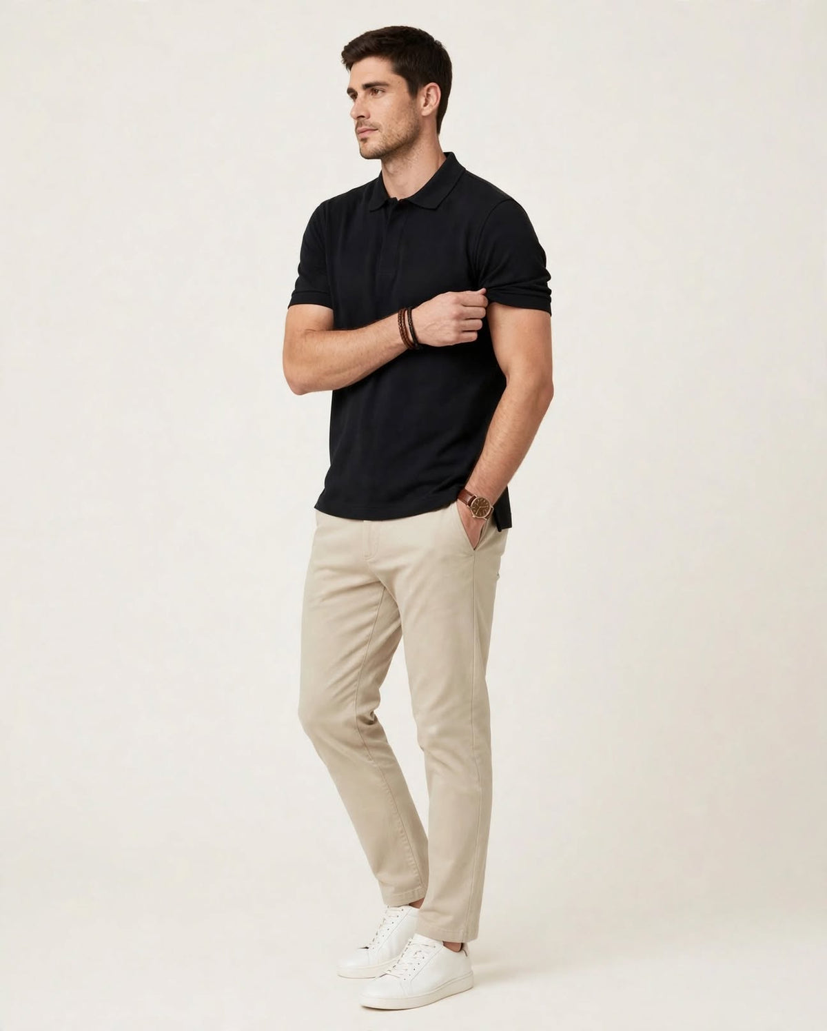 Camisa Polo Malha Pima Premium