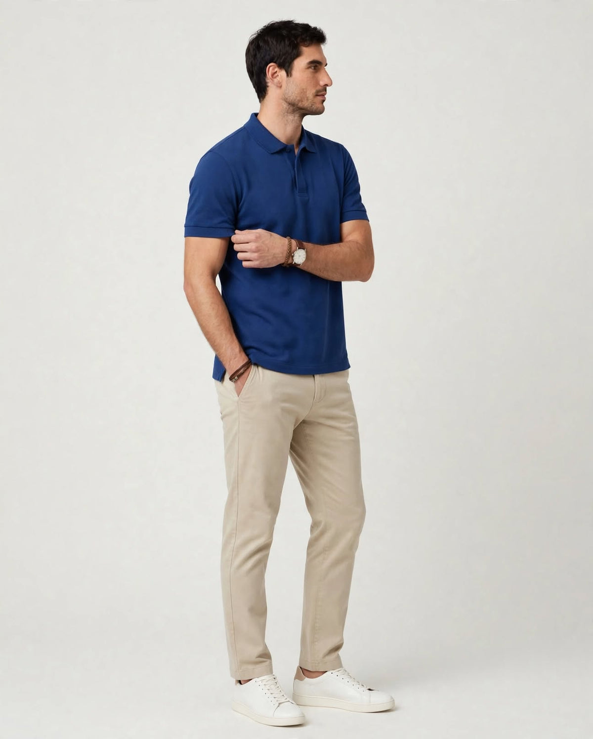 Camisa Polo Malha Pima Premium